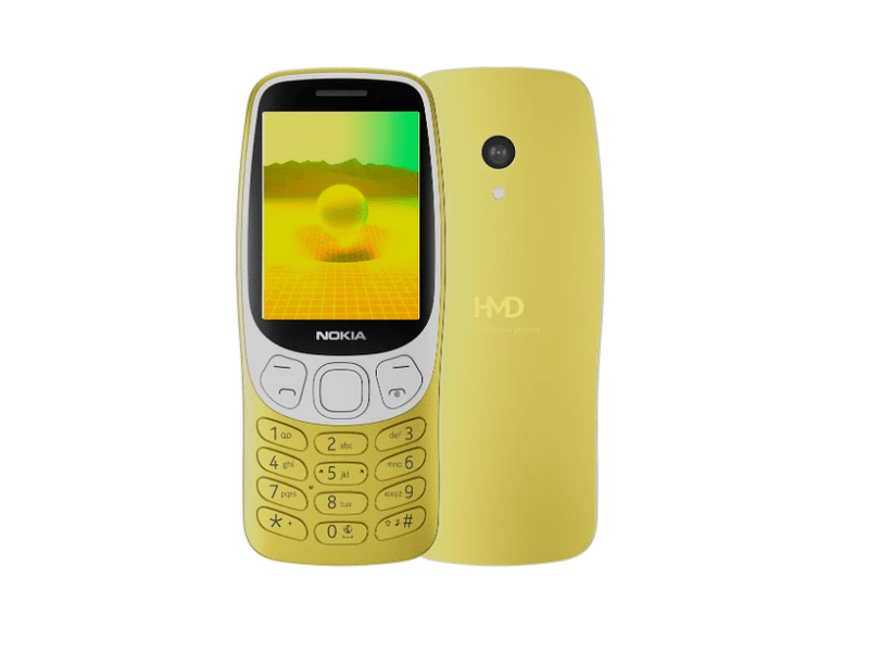 Nokia 3210 4G Mobiltelefon, arany