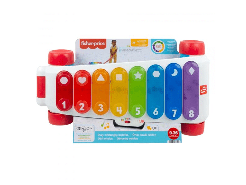 Fisher-Price Óriás tanuló xilofon (HJK41)