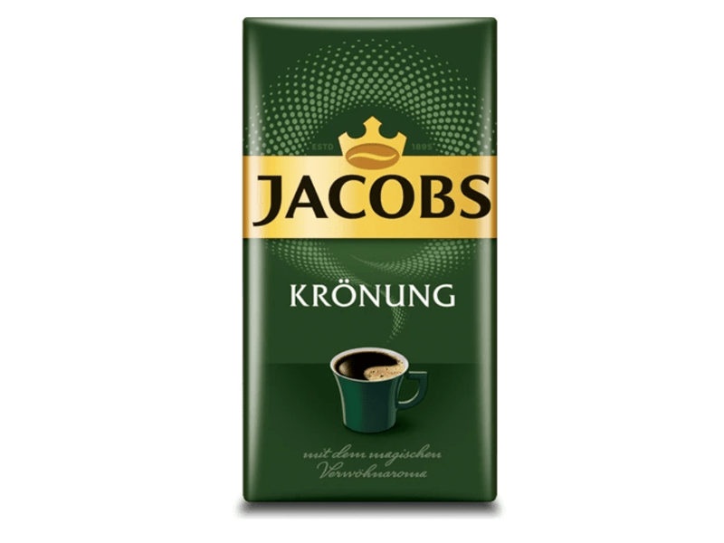 Jacobs Krönung Őrölt kávé, 250g