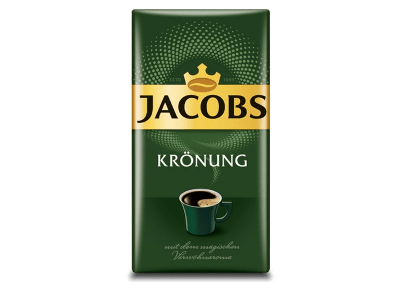 Jacobs Krönung Őrölt kávé, 250g
