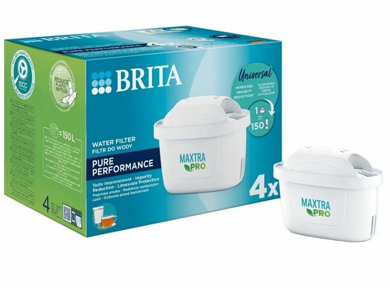 Brita 1051757 MAXTRA PRO Pure Performance Szűrőkészlet, 4 db