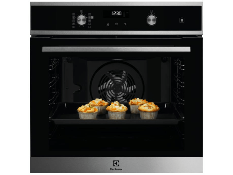 Electrolux EOD6P71X Beépíthető sütő + Electrolux LIB60420CK Beépíthető indukciós főzőlap + Electrolux EMS4253TEX Beépíthető mikrohullámú sütő
