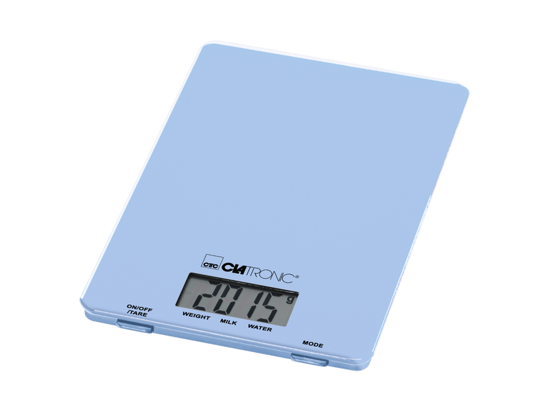 Clatronic KW 3626 Konyhamérleg, kék