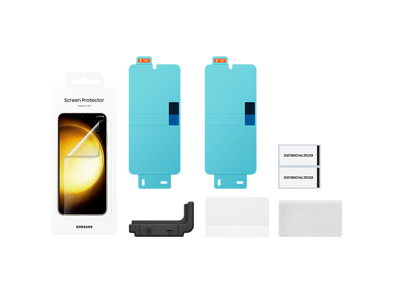 Samsung Galaxy S23 kijelzővédő fólia (EF-US911CTEGWW)