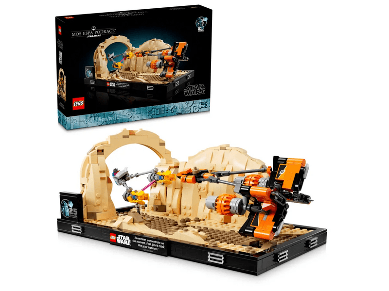 LEGO® Star Wars™ Mos Espa Tooth Race™ Diorama (75380)