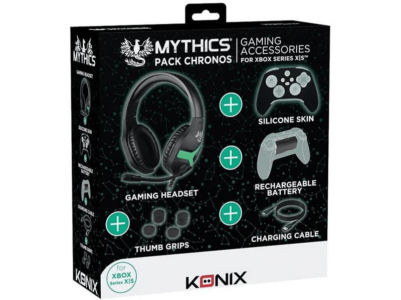 Konix Mythics Chronos Xbox Series S/X Gamer csomag