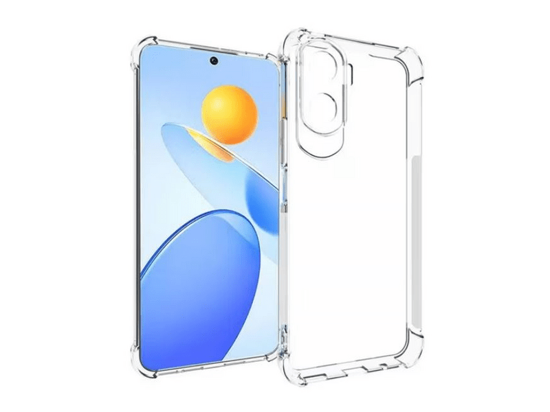 Gigapack Honor 90 Lite 5G Szilikon tok, átlátszó (144269)