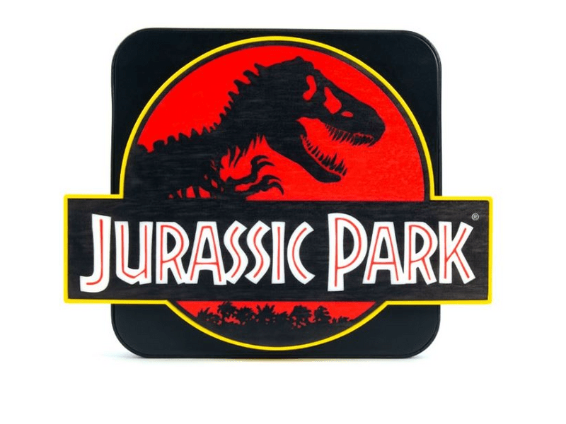 Numskull Jurassic Park 3D lámpa (NS2403)