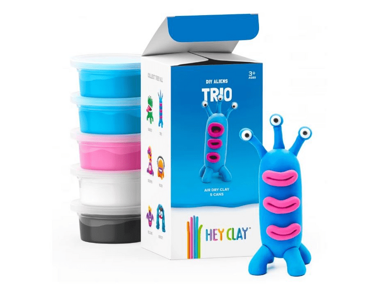 Hey Clay 1-es gyurma szett - Trio (MA004HR)