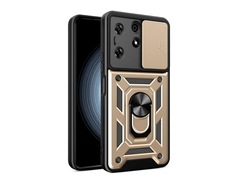 Gigapack Tecno Spark 10 Pro Defender tok, arany (157814)