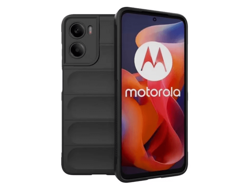 Gigapack Motorola Moto G05 Szilikon tok, fekete (GP-179908)
