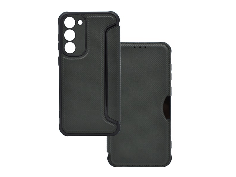 Gigapack Samsung Galaxy S23 Flip tok, sötétzöld (134658)