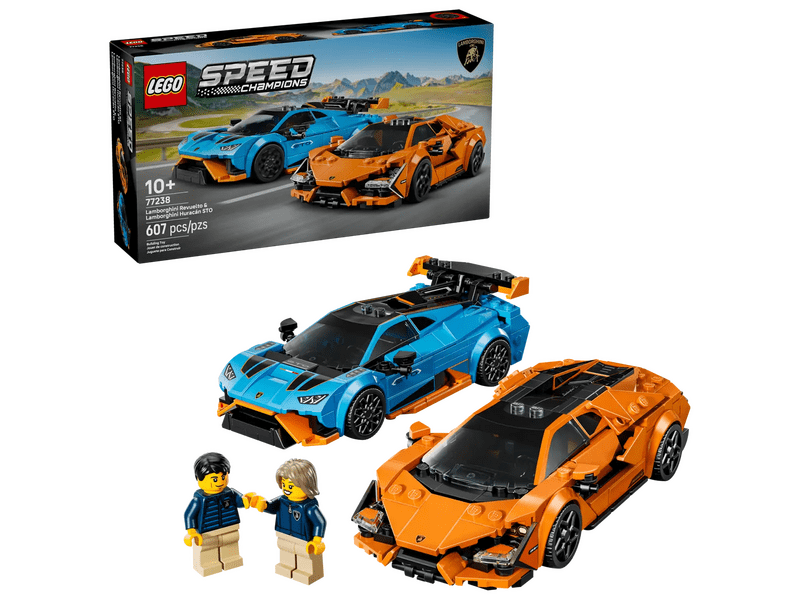 LEGO® Speed Champions Lamborghini Revuelto és Huracán STO (77238)