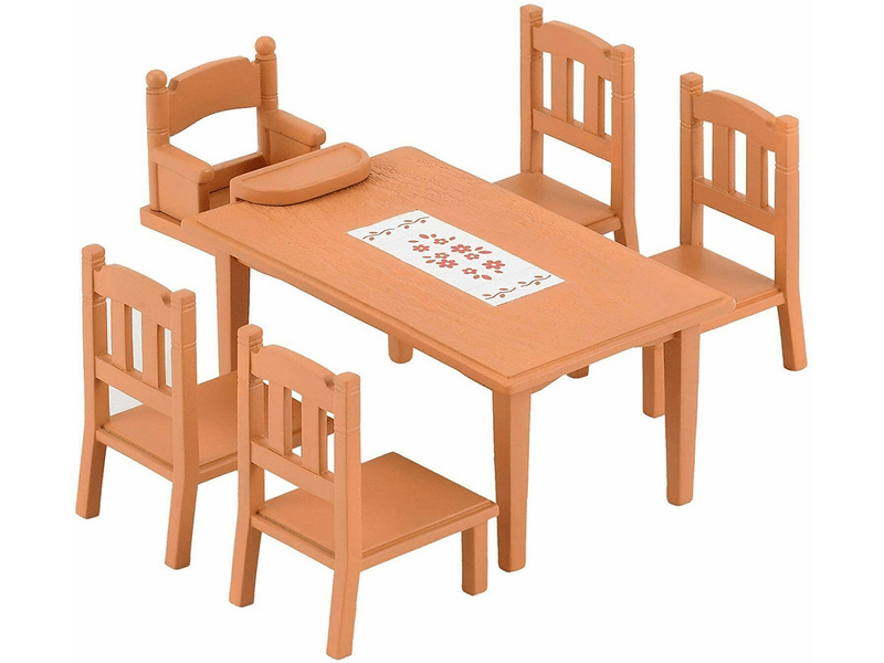 Sylvanian Families Étkező asztal székekkel (4506)