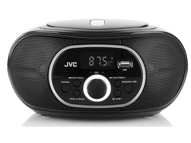 JVC RD-E221B Rádió CD lejátszóval