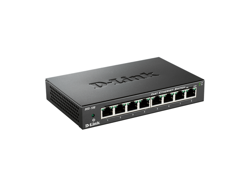 D-Link DES-108/E 8x100Mbps Switch