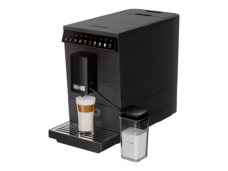 Mova Virtuoso 10 Pro Automata kávéfőző, fekete