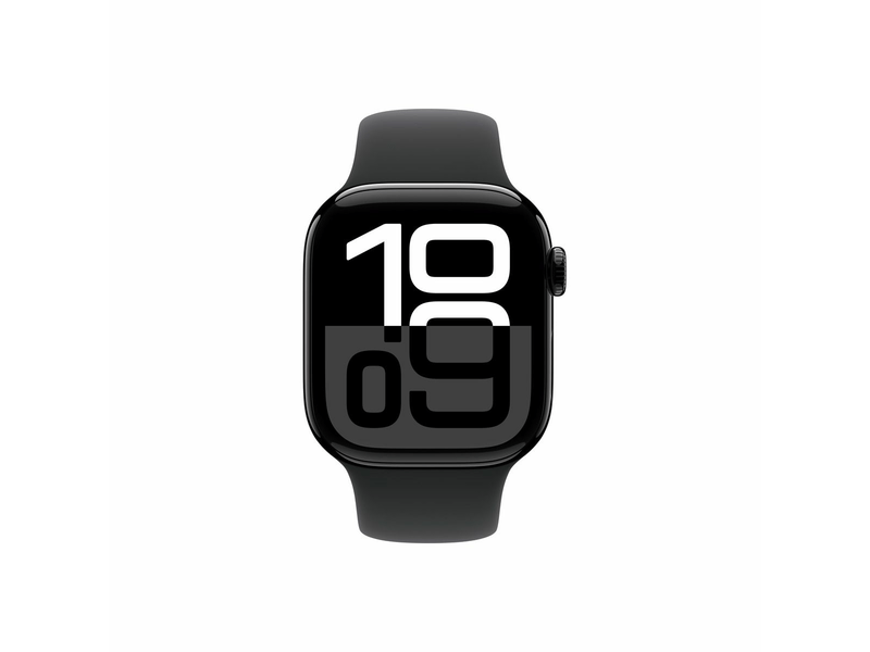 Apple W S10 42mm BK Sport Band-S/M