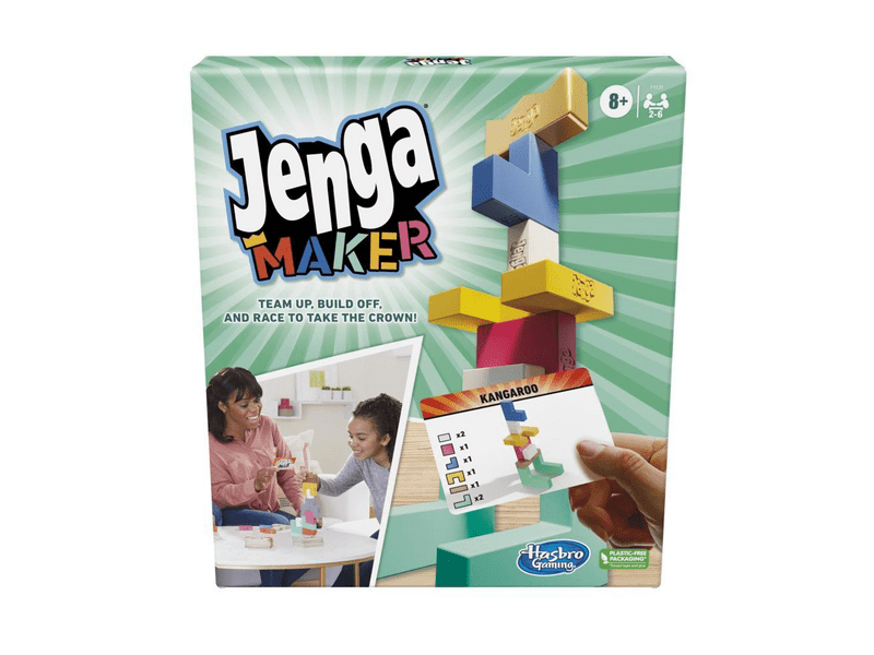 Jenga Maker társasjáték (F4528289)