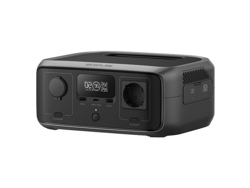 EcoFlow River 3 UPS hordozható állomás