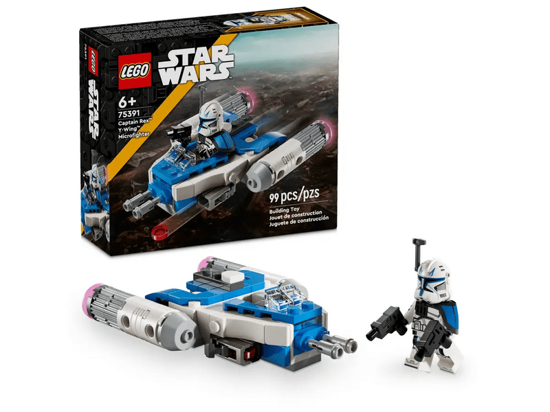 LEGO® Star Wars™ Captain Rex™ Y-Wing™ Microfighter (75391)