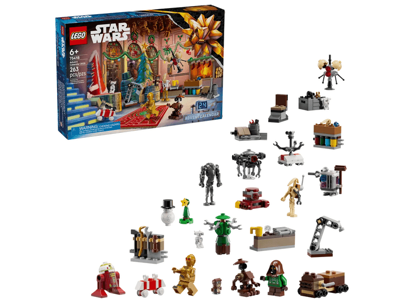 LEGO® Star Wars™ Adventi naptár 2025 (75418)