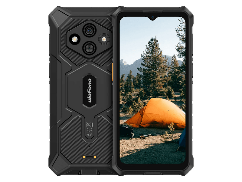 Ulefone Rugking 3 Pro 8/128GB Okostelefon, fekete