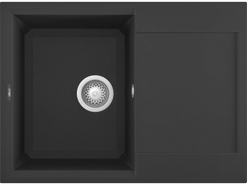 Elleci Easy 135 G40 Nero Mosogatótálca (LGY13540)