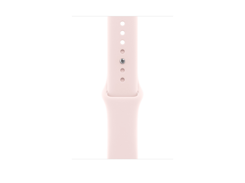 Apple Watch 46 mm-es halvány rózsaszín sportszíj – M/L (MHYG4ZM/A)