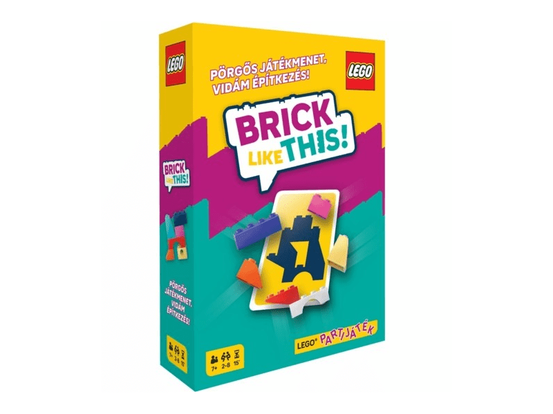LEGO® Brick Like This társasjáték (34737)