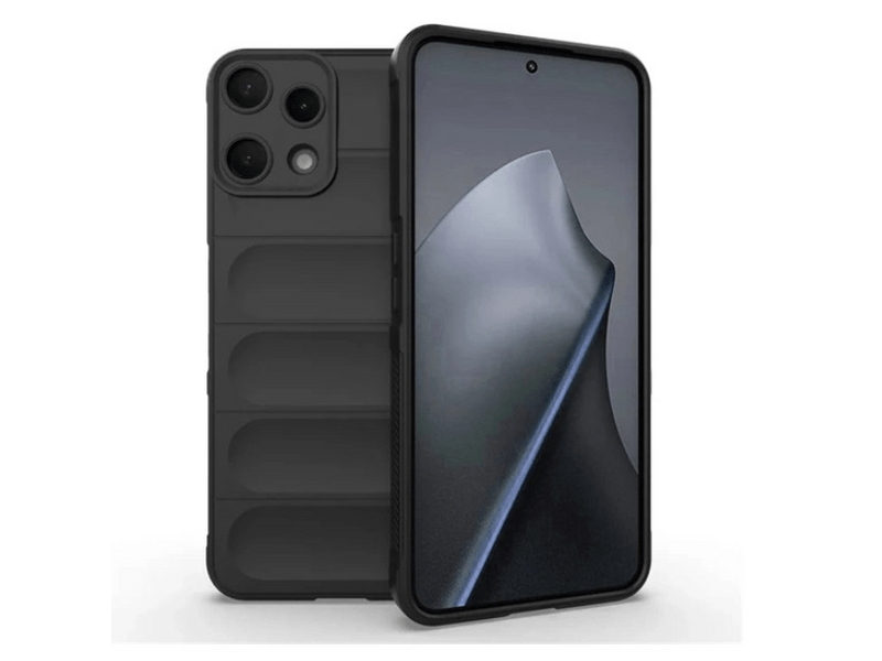 Gigapack Nothing Phone (3a) Lite Szilikon tok, fekete (GP-179980)