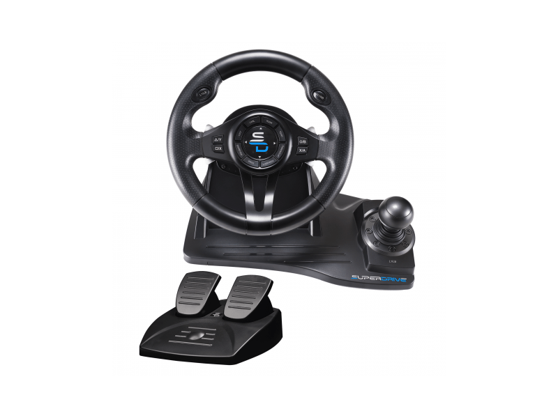Subsonic Superdrive GS550 Versenykormány pedálokkal és váltóval (SA5596-NG)