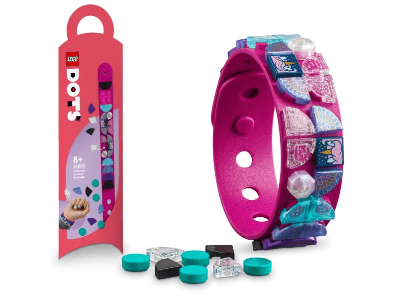 LEGO® DOTS Egyszarvús karkötő (41802)