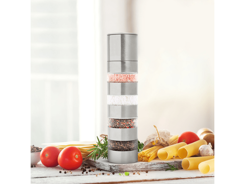 Bewello BW1014 4 az 1-ben fűszerőrlő