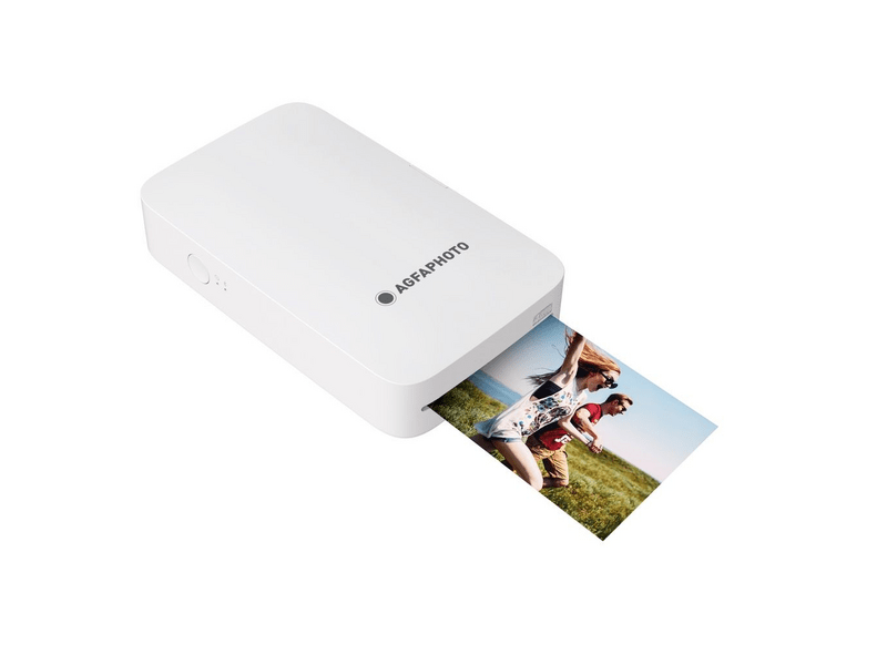 AgfaPhoto Realipix Mini P Színes fotónyomtató, fehér (AMP23WH)