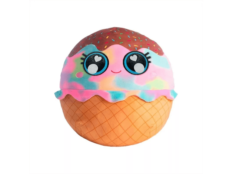Eolo Biggies Napuhani mini plišani igrač, sladoled (EO63055)