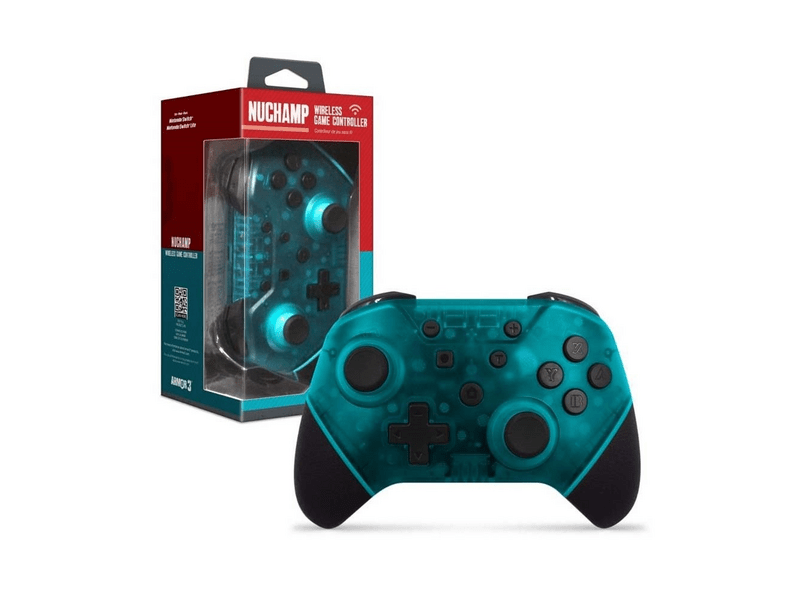 Armor3 NuChamp Nintendo Switch Vezeték nélküli kontroller, türkiz (M07467-TQ)