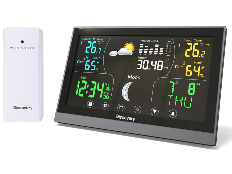 Levenhuk Discovery Report WA20 időjárás-állomás