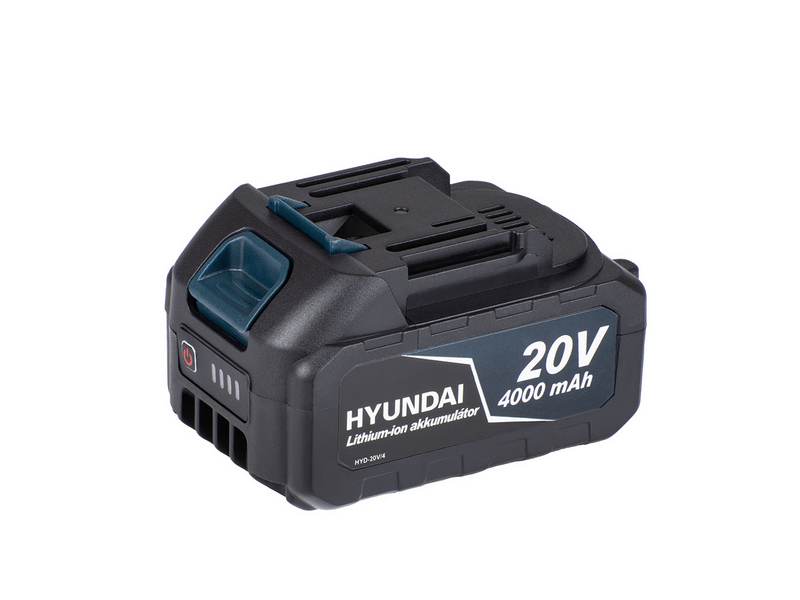 Hyundai 20VS/4000 mAh Li-Ion Akkumulátor töltöttség kijelzővel (2244)