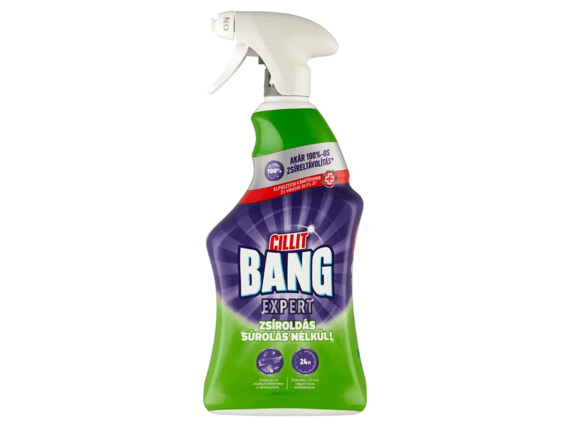 Cillit Bang Zsíroldó Spray, 750ml