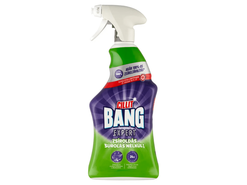 Cillit Bang Konyhai zsíroldó spray, 750 ml