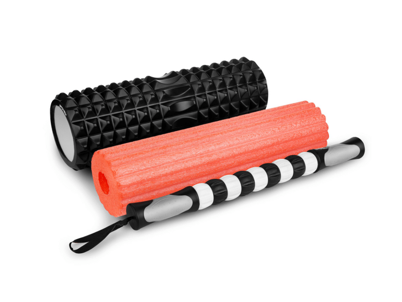 Spokey Mixroll Black 3in1 fitnesz henger, 33 x 14,5 cm (40597)