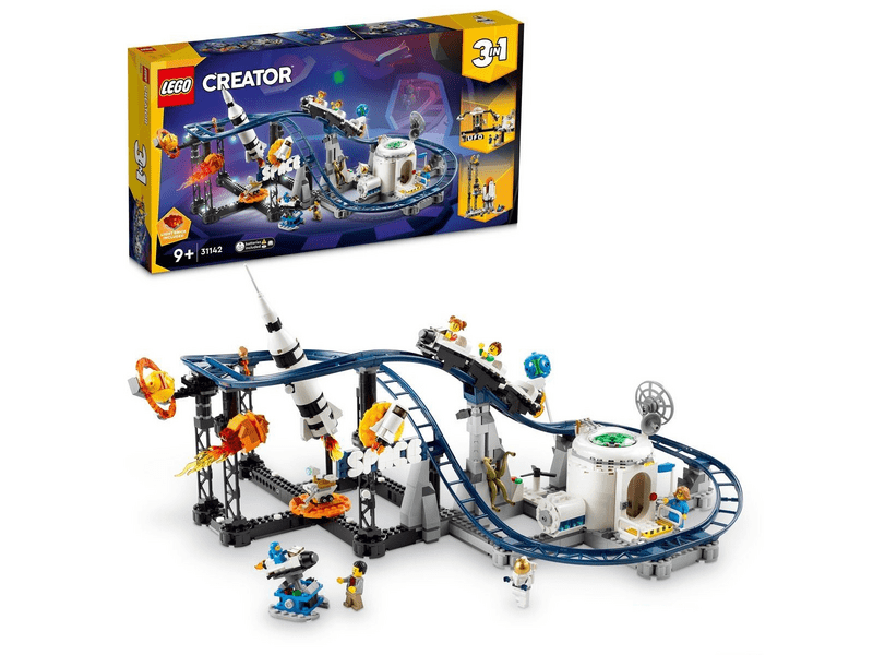 LEGO® Creator 3 az 1-ben Űrhajós hullámvasút (31142)