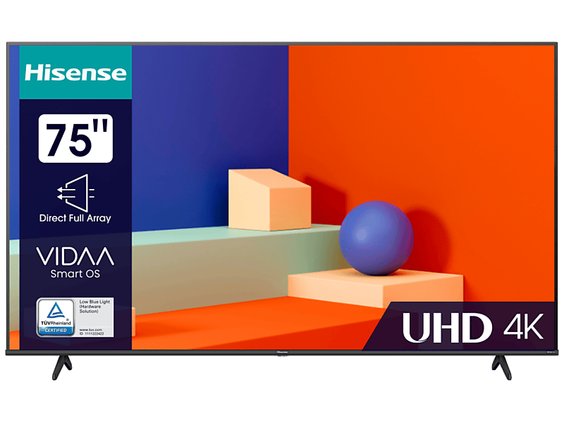 Hisense 75A6K 4K UHD Smart LED TV