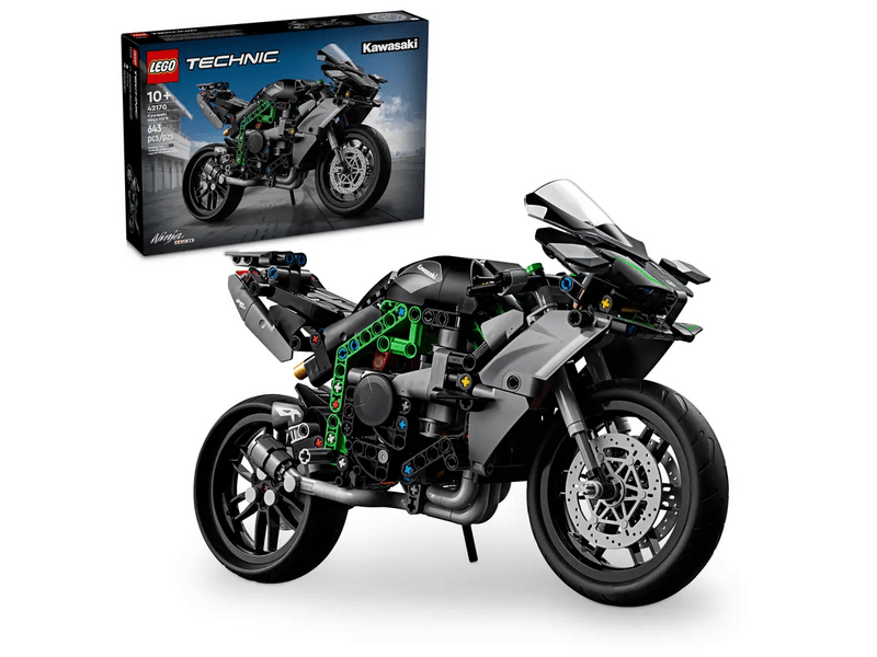 LEGO® Technic Kawasaki Ninja H2R motorkerékpár (42170)