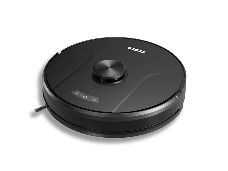 Tesla AI200 pametni laserski robotski usisavač, crni
