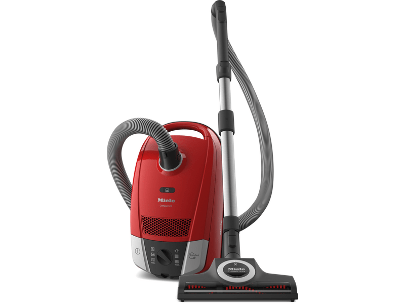 Miele Compact C2 Cat & Dog SDBF5 Porzsákos porszívó, mangópiros