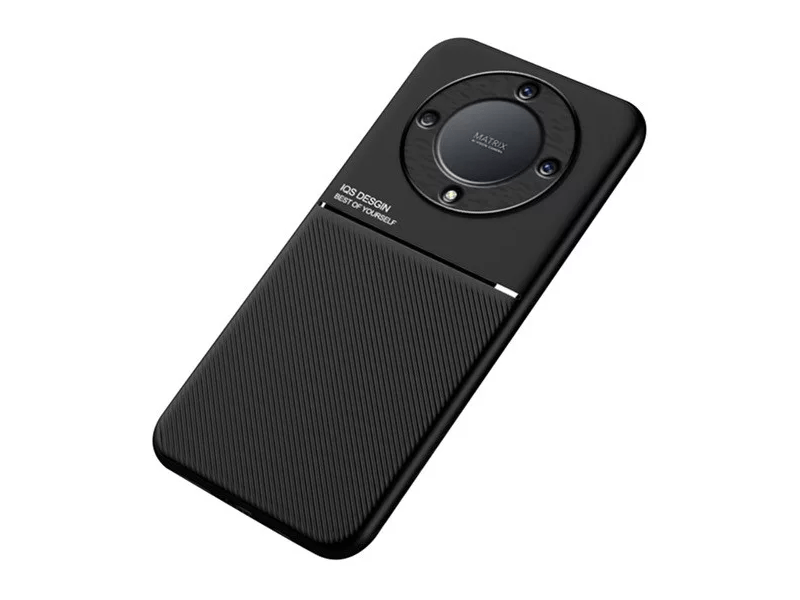 Gigapack Honor Magic5 Lite 5G Műanyag telefonvédő, fekete (136332)