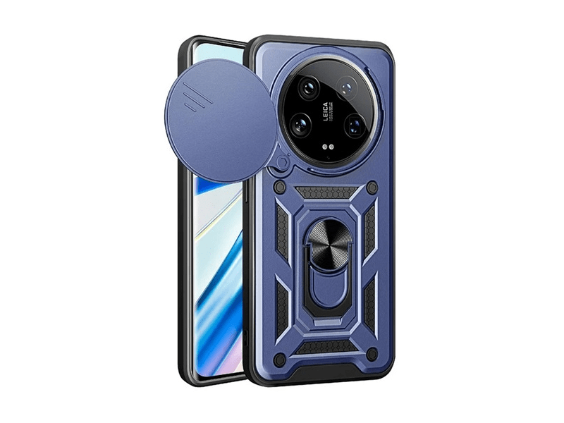 Gigapack Xiaomi 14 Ultra Defender tok, sötétkék (157539)