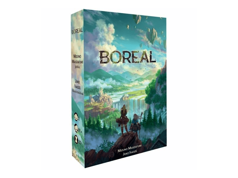 Boreal társasjáték (BLR10014)